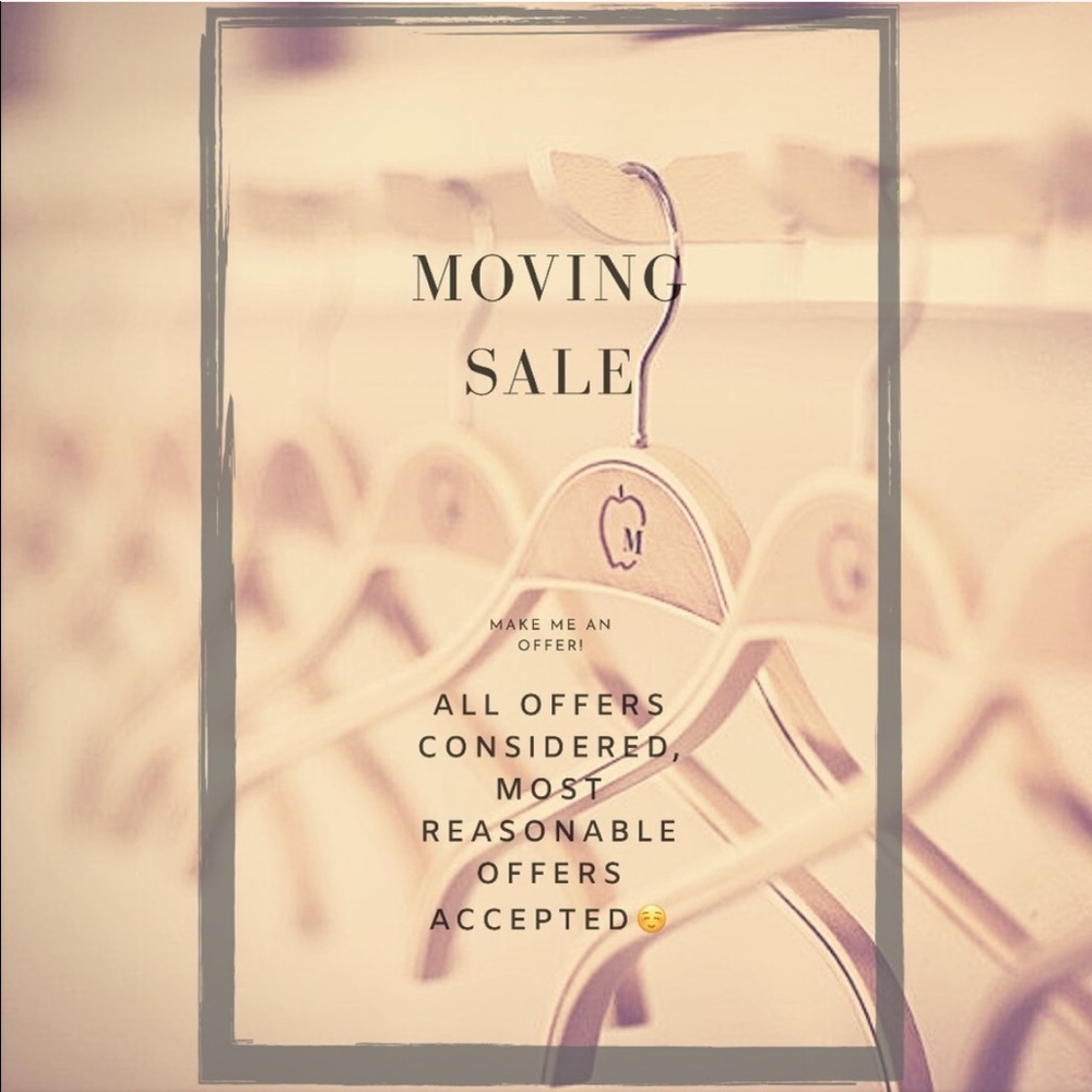 Make me an offer, I need to clear out most things!
